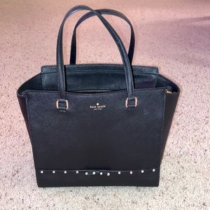 Kate Spade ♠️ Black Tote Bag